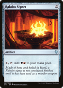 Rakdos Signet (C17-221) [Commander 2017]