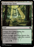 Golgari Rot Farm (CLU-236) [Ravnica: Clue Edition]