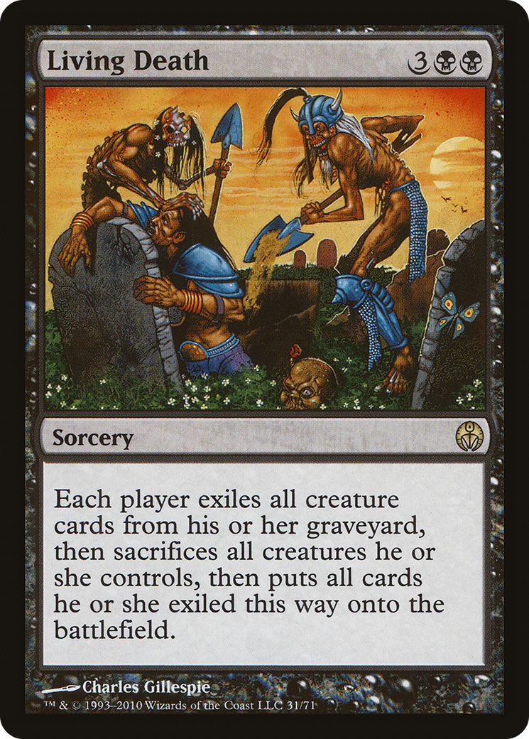 Living Death (DDE-031) [Duel Decks: Phyrexia vs. the Coalition]