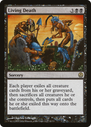 Living Death (DDE-031) [Duel Decks: Phyrexia vs. the Coalition]