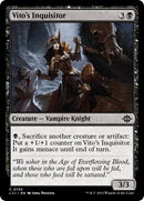 Vito's Inquisitor (LCI-130) [The Lost Caverns of Ixalan] Foil