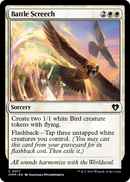 Battle Screech (CMM-017) [Commander Masters]