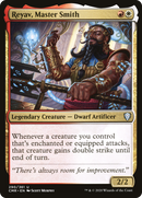 Reyav, Master Smith (CMR-290) [Commander Legends] Foil