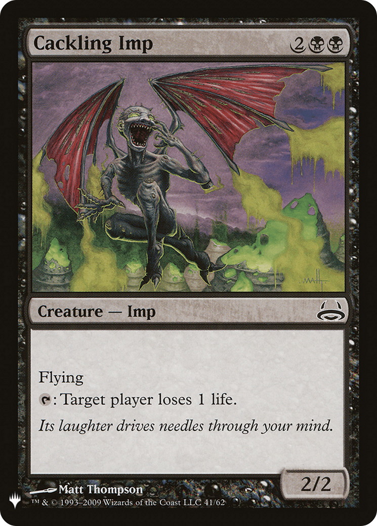 Cackling Imp (LIST-DDC-41) [The List]