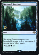 Botanical Sanctum (PRE-267S) [Outlaws of Thunder Junction Promos] Foil
