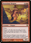 Voracious Dragon (LIST-CON-75) [The List]