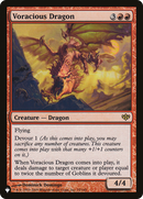 Voracious Dragon (LIST-CON-75) [The List]