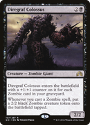 Diregraf Colossus (SOI-107) [Shadows over Innistrad] Foil