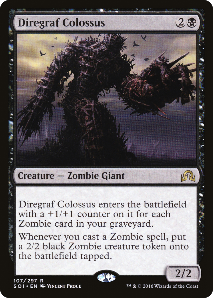Diregraf Colossus (SOI-107) [Shadows over Innistrad]