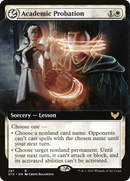 Academic Probation (Extended Art) (STX-287) [Strixhaven: School of Mages]