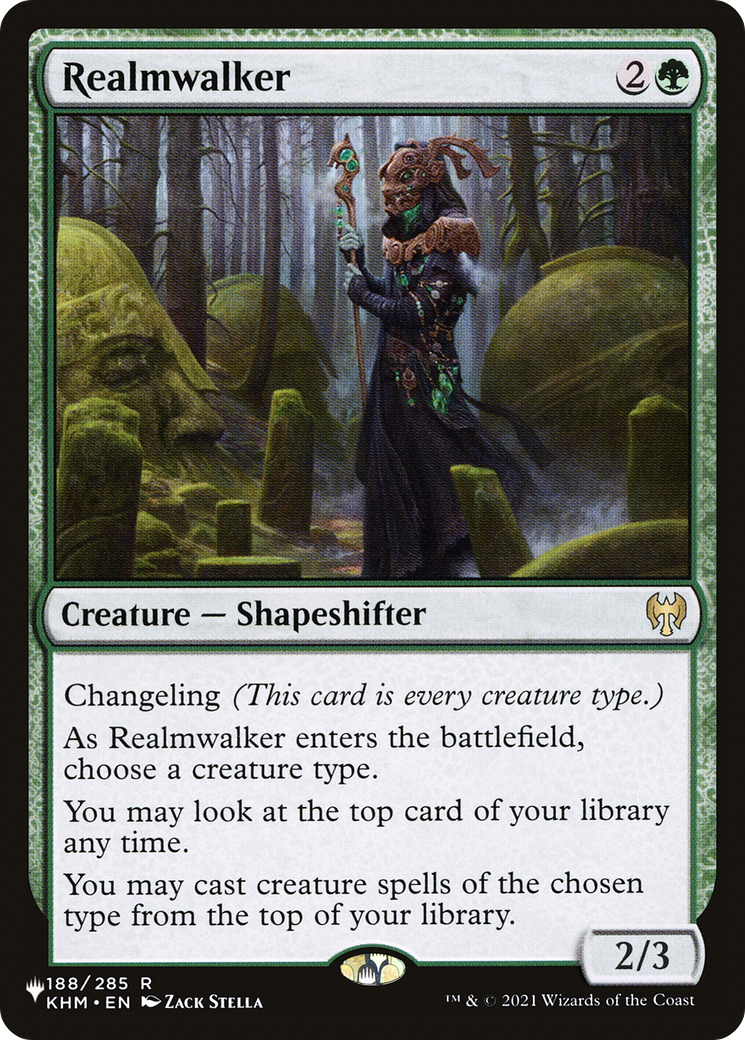 Realmwalker (LIST-KHM-188) [The List]