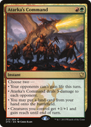 Atarka's Command (DTK-213) [Dragons of Tarkir]