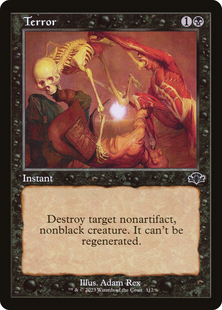 Terror (DMR-312) [Dominaria Remastered]