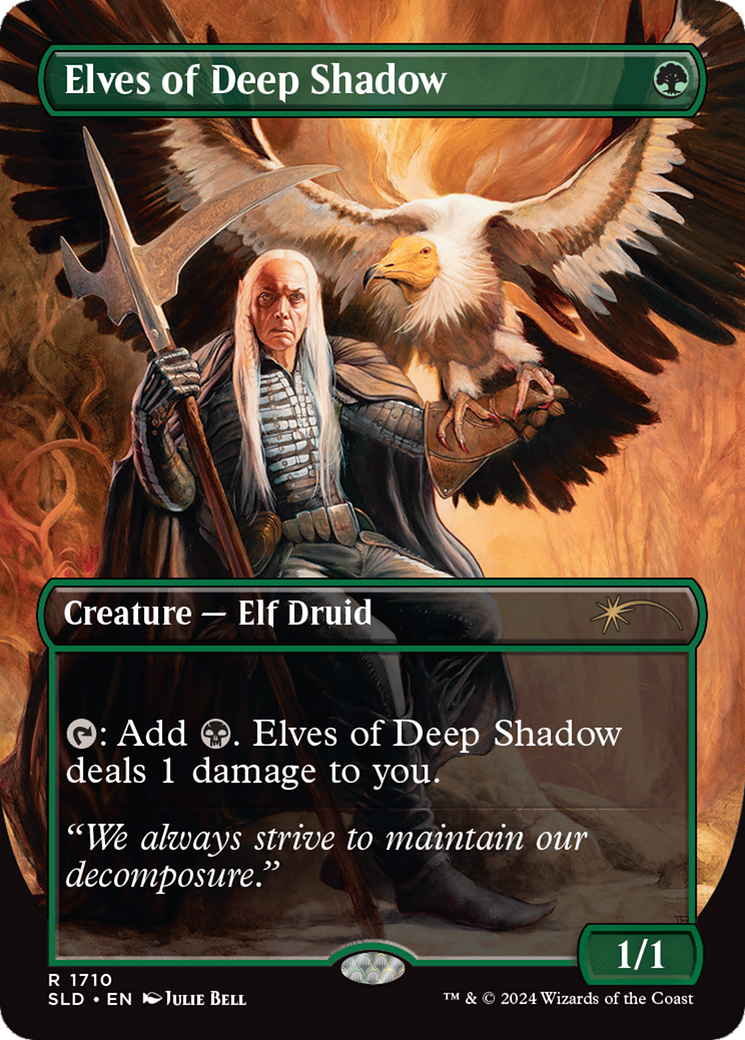 Elves of Deep Shadow (SLD-1710) [Secret Lair Drop] (Borderless)