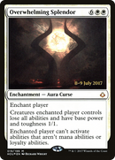 Overwhelming Splendor (PRE-19S) [Hour of Devastation Promos] Foil