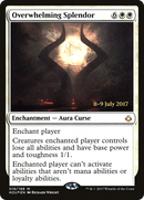 Overwhelming Splendor (PRE-19S) [Hour of Devastation Promos] Foil