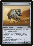 Pentavus (DDF-058) [Duel Decks: Elspeth vs. Tezzeret]