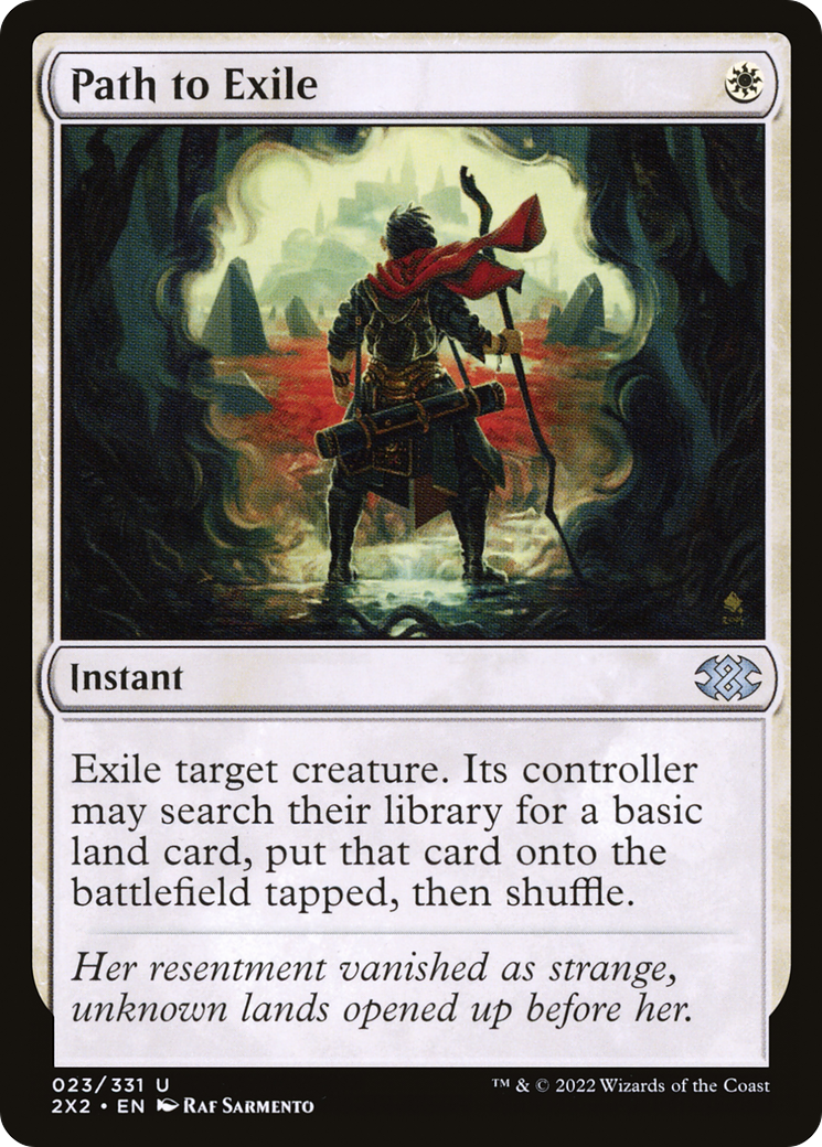Path to Exile (2X2-023) [Double Masters 2022] Foil