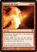 Reforge the Soul (LIST-AVR-151) [The List]: (miracle)
