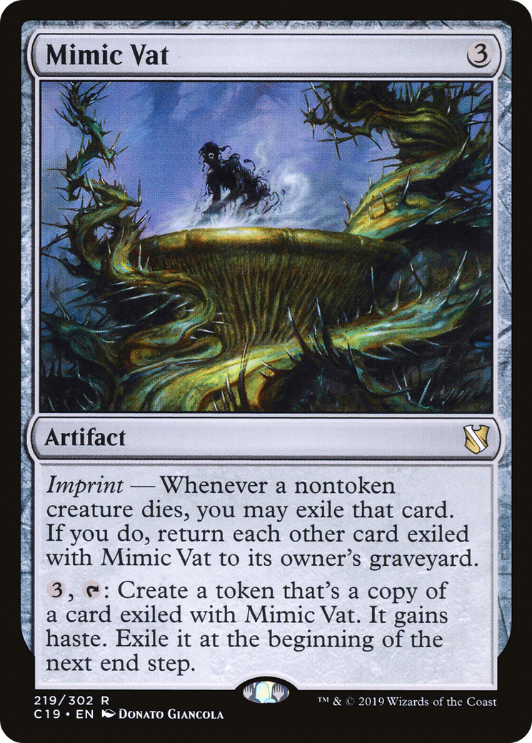 Mimic Vat (C19-219) [Commander 2019]