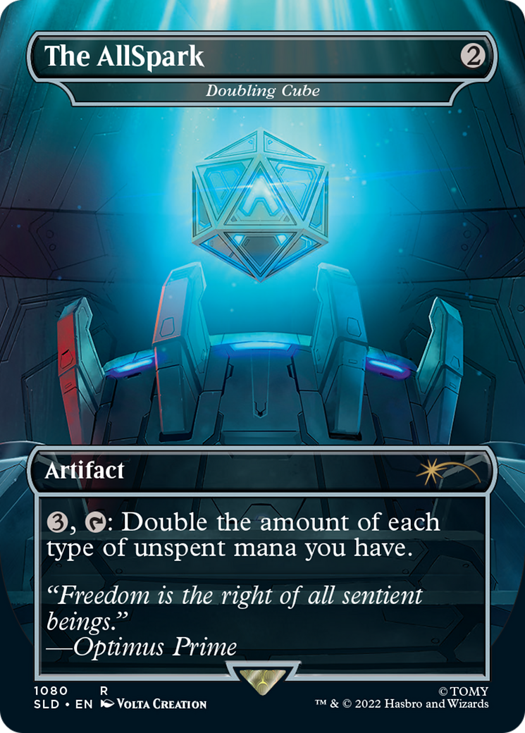 Doubling Cube // Doubling Cube (SLD-1080) [Secret Lair Drop] (Borderless)