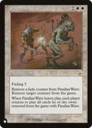Parallax Wave (LIST-NEM-17) [The List]