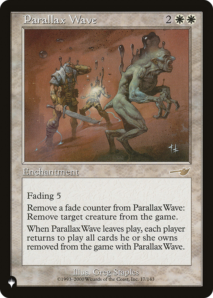 Parallax Wave (LIST-NEM-17) [The List]
