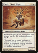 Kataki, War's Wage (MD1-024) [Modern Event Deck 2014]