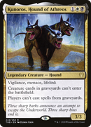 Kunoros, Hound of Athreos (PPTHB-222P) [Theros Beyond Death Promos] Foil