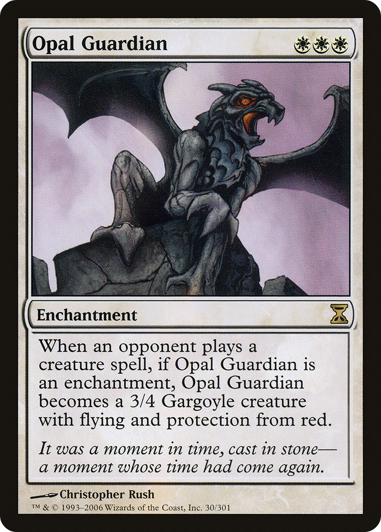 Opal Guardian (TSP-030) [Time Spiral]