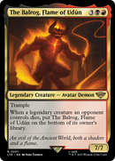 The Balrog, Flame of Udûn (LTR-297) [The Lord of the Rings: Tales of Middle-earth] Foil