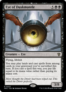 Eye of Duskmantle (MKC-027) [Murders at Karlov Manor Commander]