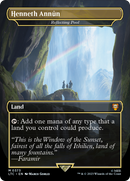 Henneth Annun - Reflecting Pool (LTC-373) [Tales of Middle-earth Commander] / Henneth Annûn (Borderless) Foil