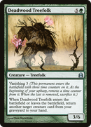 Deadwood Treefolk (CMD-150) [Commander 2011]