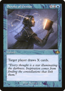 Stroke of Genius (DMR-293) [Dominaria Remastered] Foil
