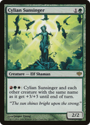 Cylian Sunsinger (CON-080) [Conflux]