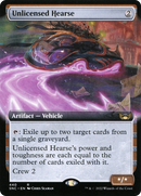 Unlicensed Hearse (SNC-440) [Streets of New Capenna]: (Extended Art)