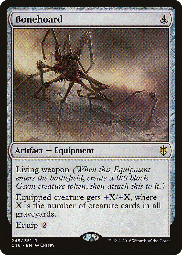 Bonehoard (C16-245) [Commander 2016]