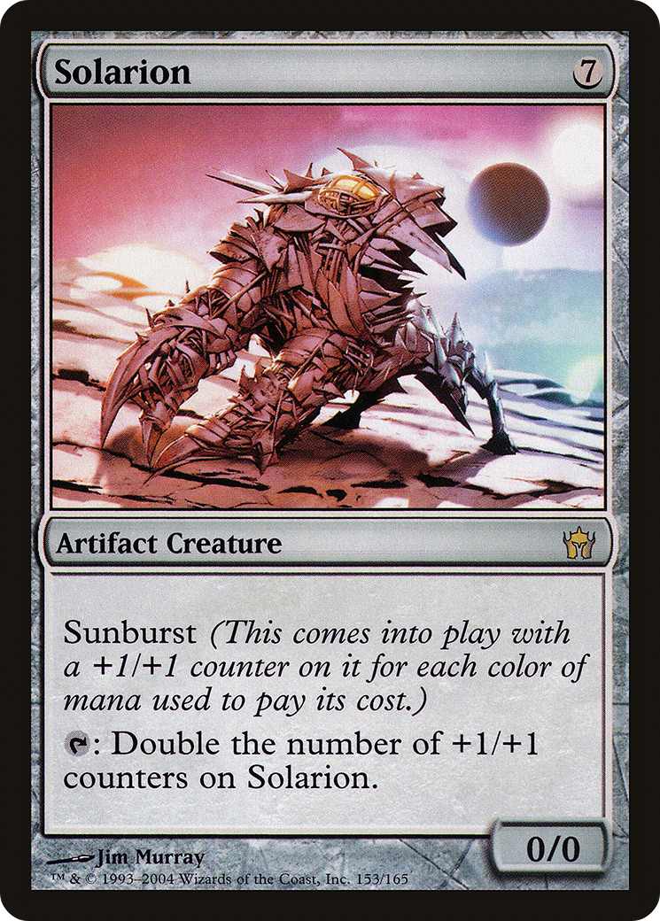 Solarion (5DN-153) [Fifth Dawn]