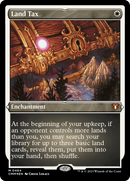 Land Tax (CMM-464) [Commander Masters] Etched Foil