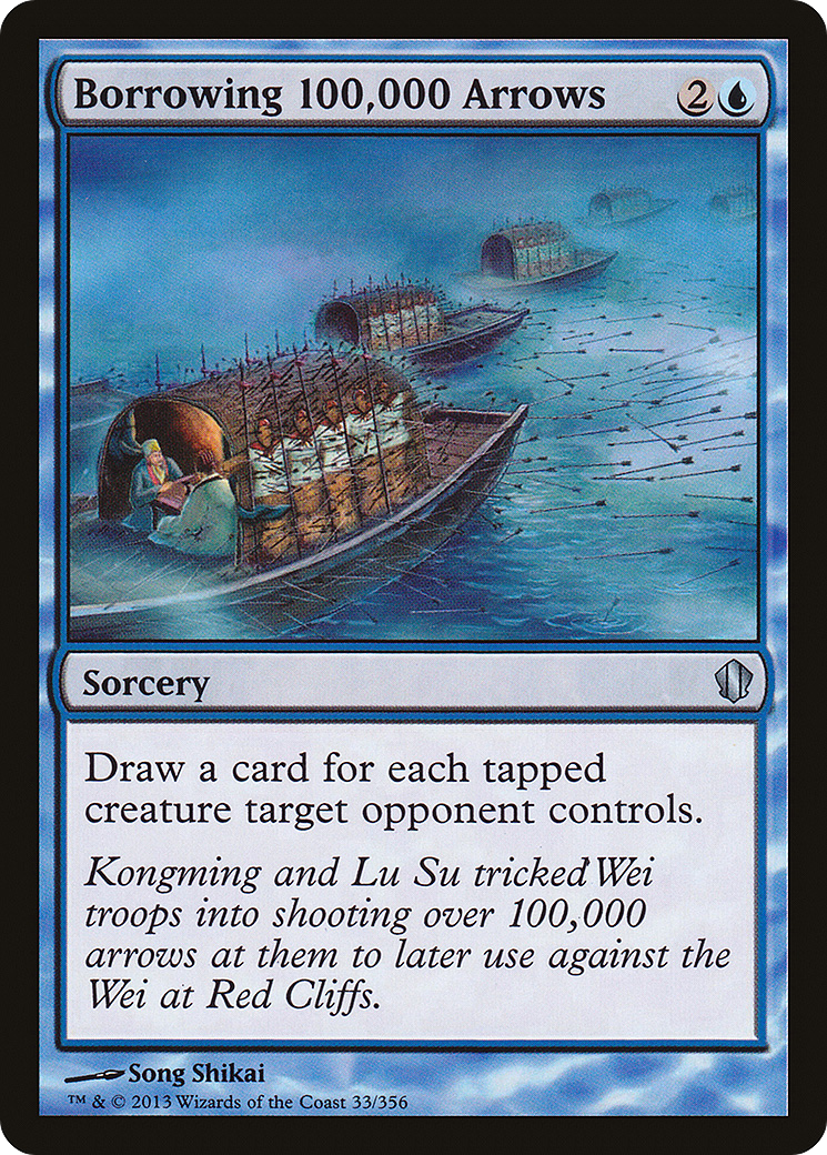 Borrowing 100,000 Arrows (C13-033) [Commander 2013]