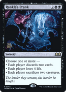 Rankle's Prank (PRE-102S) [Wilds of Eldraine Promos] Foil