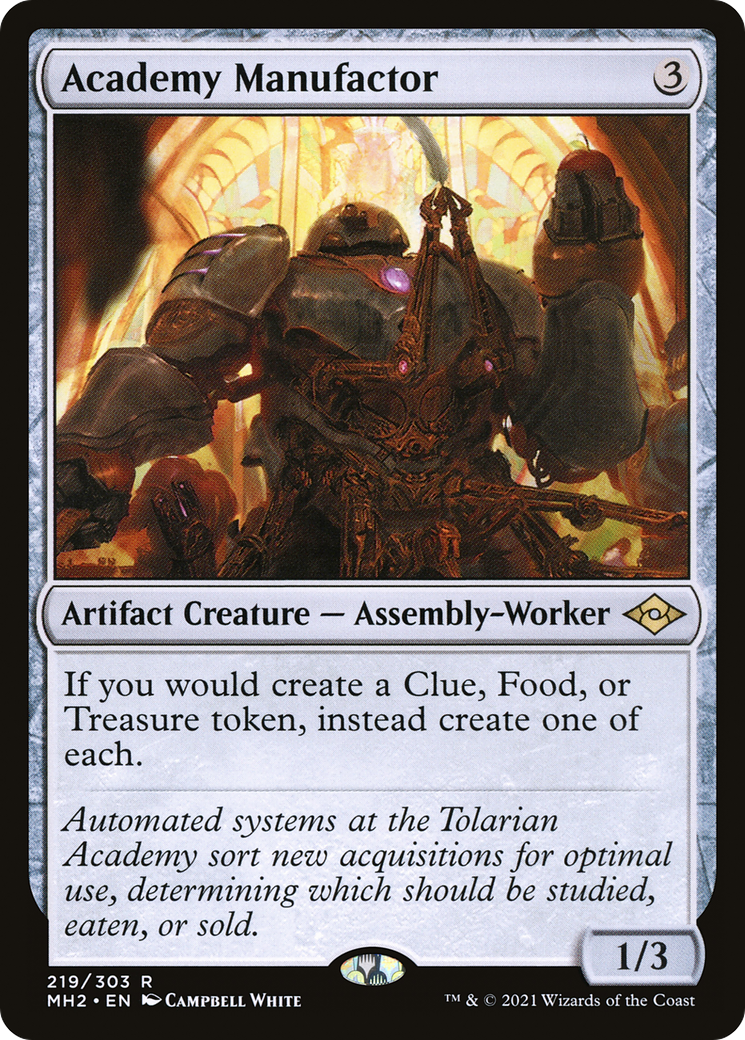 Academy Manufactor (MH2-219) [Modern Horizons 2]