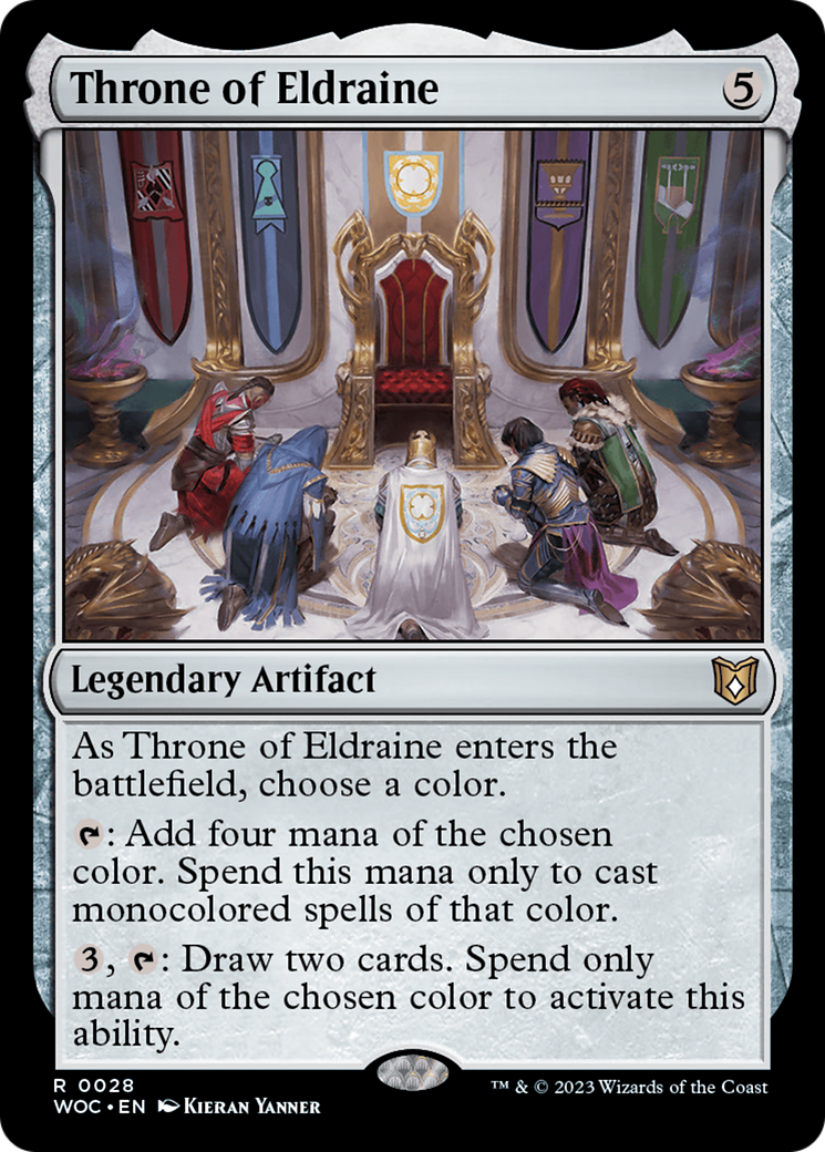 Throne of Eldraine (WOC-028) [Wilds of Eldraine Commander]