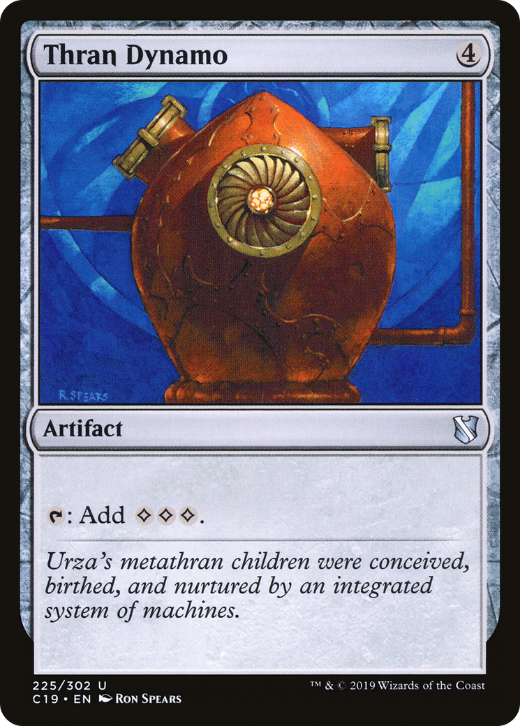 Thran Dynamo (C19-225) [Commander 2019]