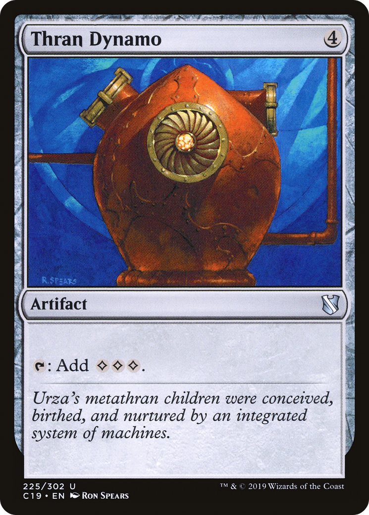 Thran Dynamo (C19-225) [Commander 2019]