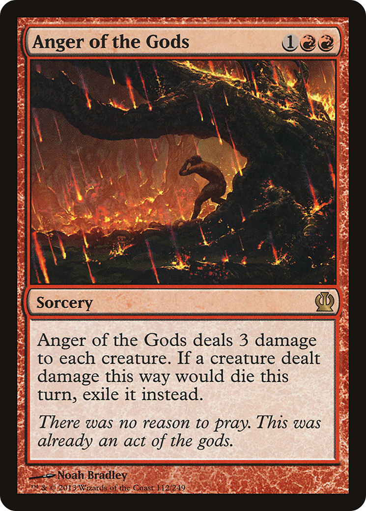 Anger of the Gods (THS-112) [Theros]