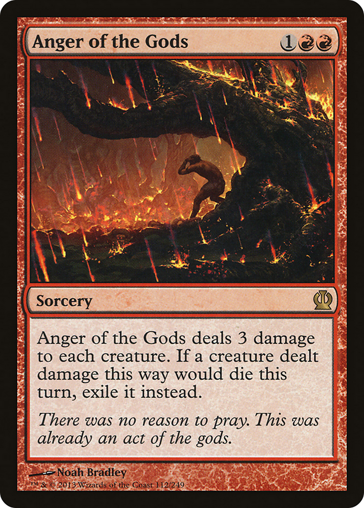 Anger of the Gods (THS-112) [Theros]