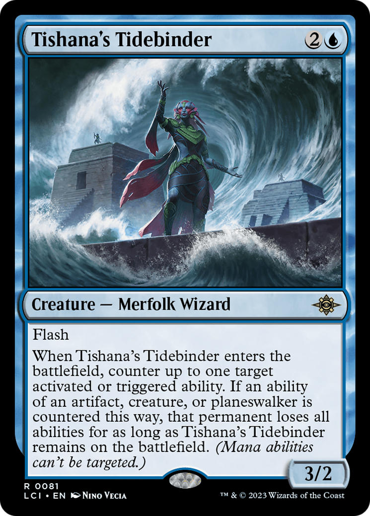 Tishana's Tidebinder (LCI-081) [The Lost Caverns of Ixalan]