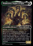 Polukranos Reborn // Polukranos, Engine of Ruin (MOM-300) [March of the Machine]: (Showcase) Foil
